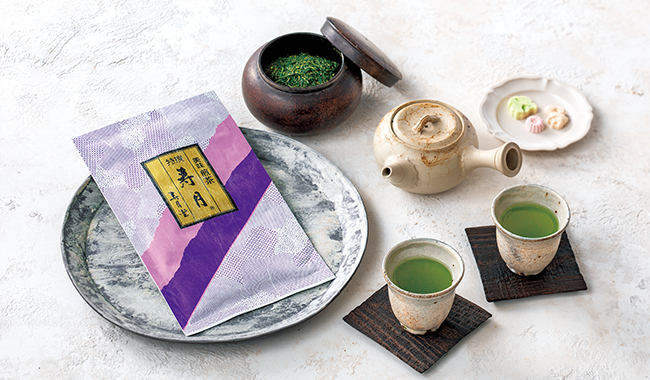 有機煎茶 まんざら（40g缶） | 丸山海苔店