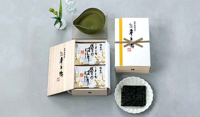 箱付き全揃　西国三十三所　散華　花山法皇中興一千年記念　丸山石根謹画 腕前 おかずのり 牡蠣味（八切8枚×8袋）2個 | 丸山海苔店