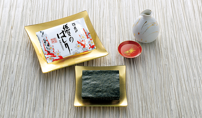 腕前 おかずのり 牡蠣味（八切8枚×8袋）2個 | 丸山海苔店
