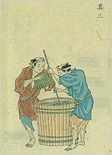乾海苔の準備