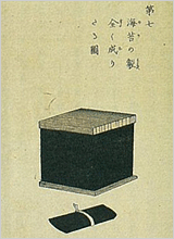 乾海苔の保存