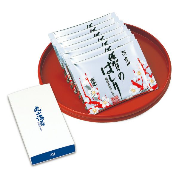 極上 佐賀のはしり（四切5枚×10袋 箱入） | 丸山海苔店