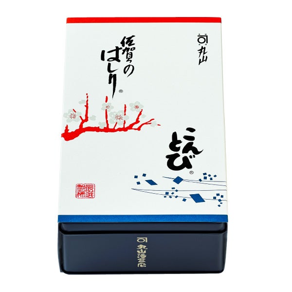 極上二撰詰合せ缶入 極上はしり・こんとび（四切5枚×14袋 缶入
