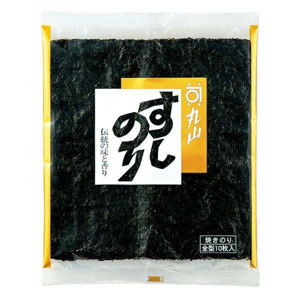 すしのりゴールド（板のり10枚） | 丸山海苔店