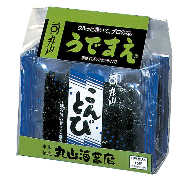 腕前 こんとびブルー（四切5枚×10袋） | 丸山海苔店