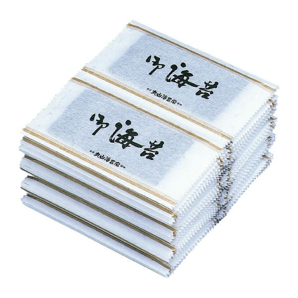 八切銘々のり 味（八切5枚×50袋） | 丸山海苔店