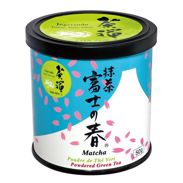 抹茶 富士の春（50g缶） | 丸山海苔店
