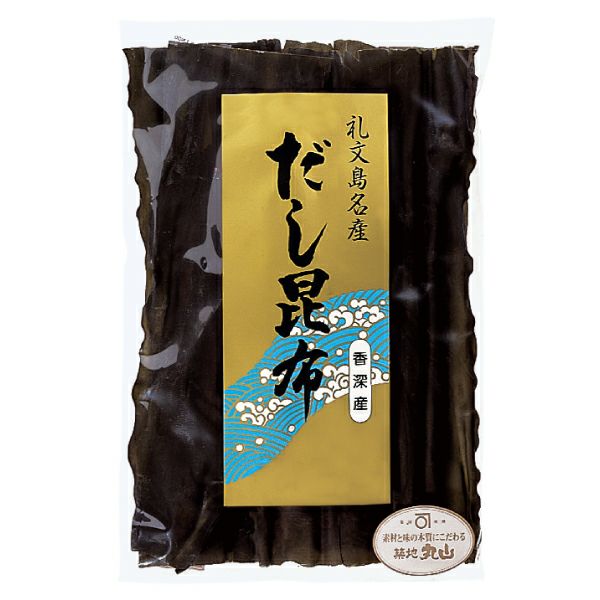 礼文島 香深産 だし昆布（150g） | 丸山海苔店