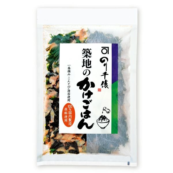 のり千俵 築地のかけごはん | 丸山海苔店