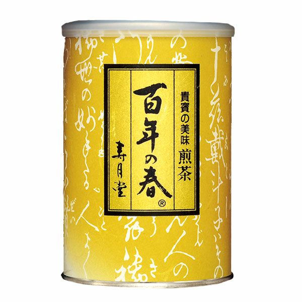 百年の春（80g缶） | 丸山海苔店