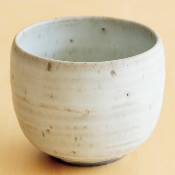 京焼 汲み出し茶碗［白］ | 丸山海苔店
