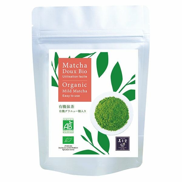 ※専用※ 【aaaサマ専用】 若葉！蛯茶！萌葱！ 柳！ 有機抹茶 有機グラニュー糖入り Matcha Doux Bio（50g） | 丸山海苔店