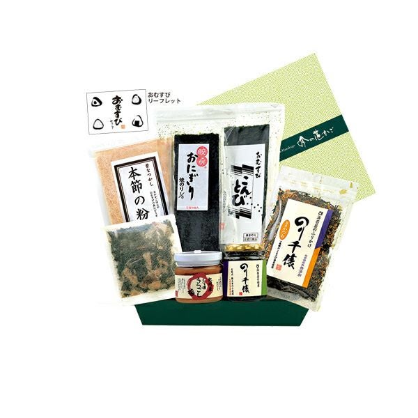 おむすびセット（吟の花かご箱入） | 丸山海苔店