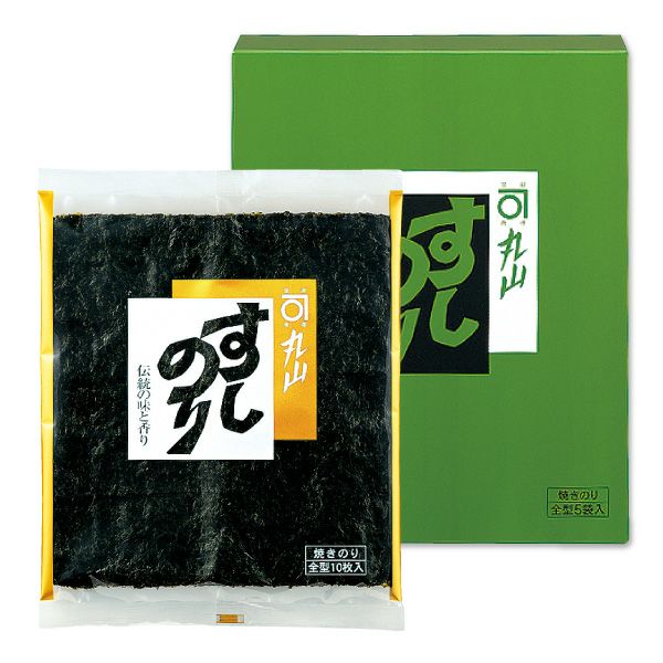すしのり ゴールド（5帖箱入） | 丸山海苔店