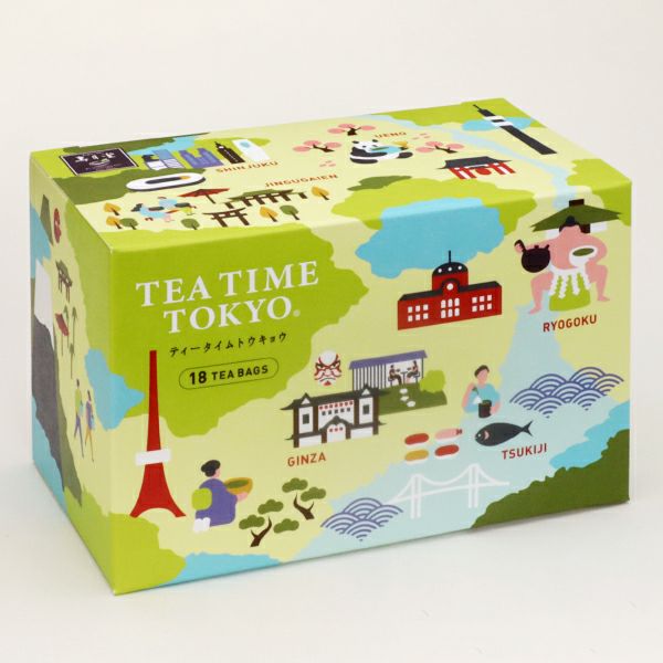 TEA TIME TOKYOティータイムトウキョウ（2g×18袋） | 丸山海苔店