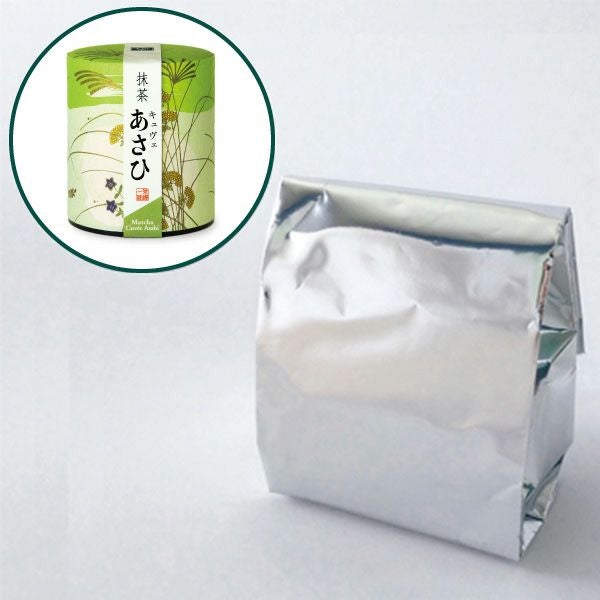 抹茶 キュヴェ あさひ 詰替パック（20g） | 丸山海苔店