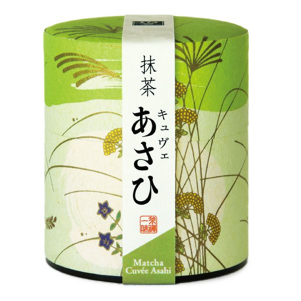 【新品・未開封品】播磨屋茶舗　抹茶　なつめ缶　30g×8缶 抹茶 キュヴェ あさひ（20g缶 箱入） | 丸山海苔店